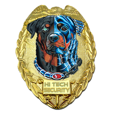 Hi Tech Security Solutions LLC Cleveland Robo-Dog Logo