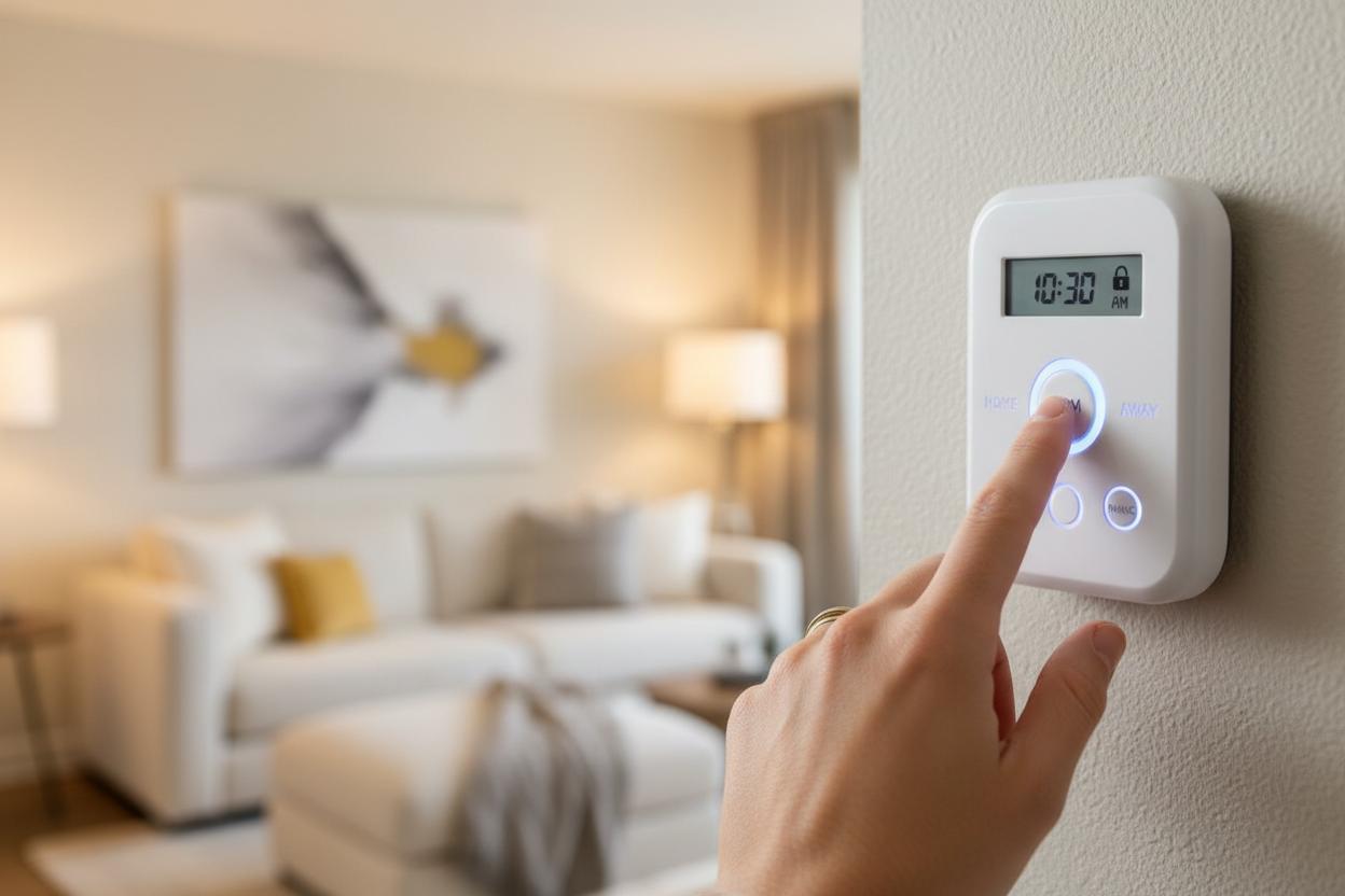 Burglar Alarm System Installation Cleveland Ohio