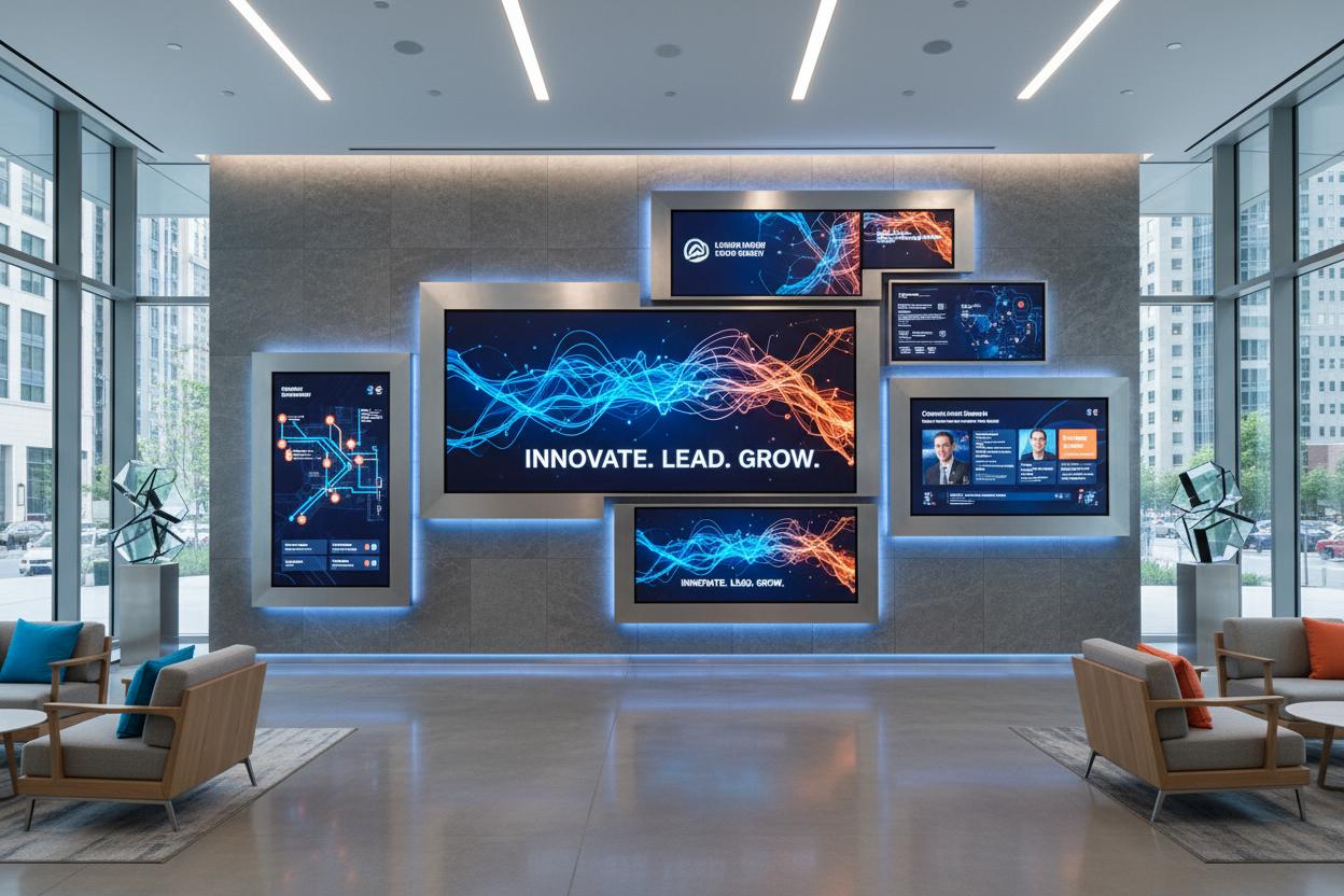 Digital Signage Solutions Cleveland Ohio