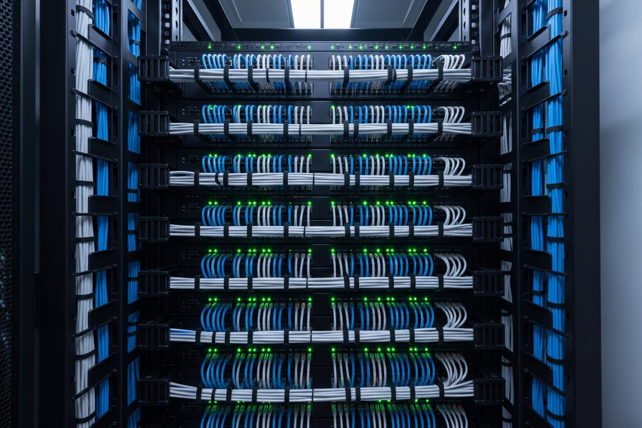 Data and Network Cabling Cleveland Ohio