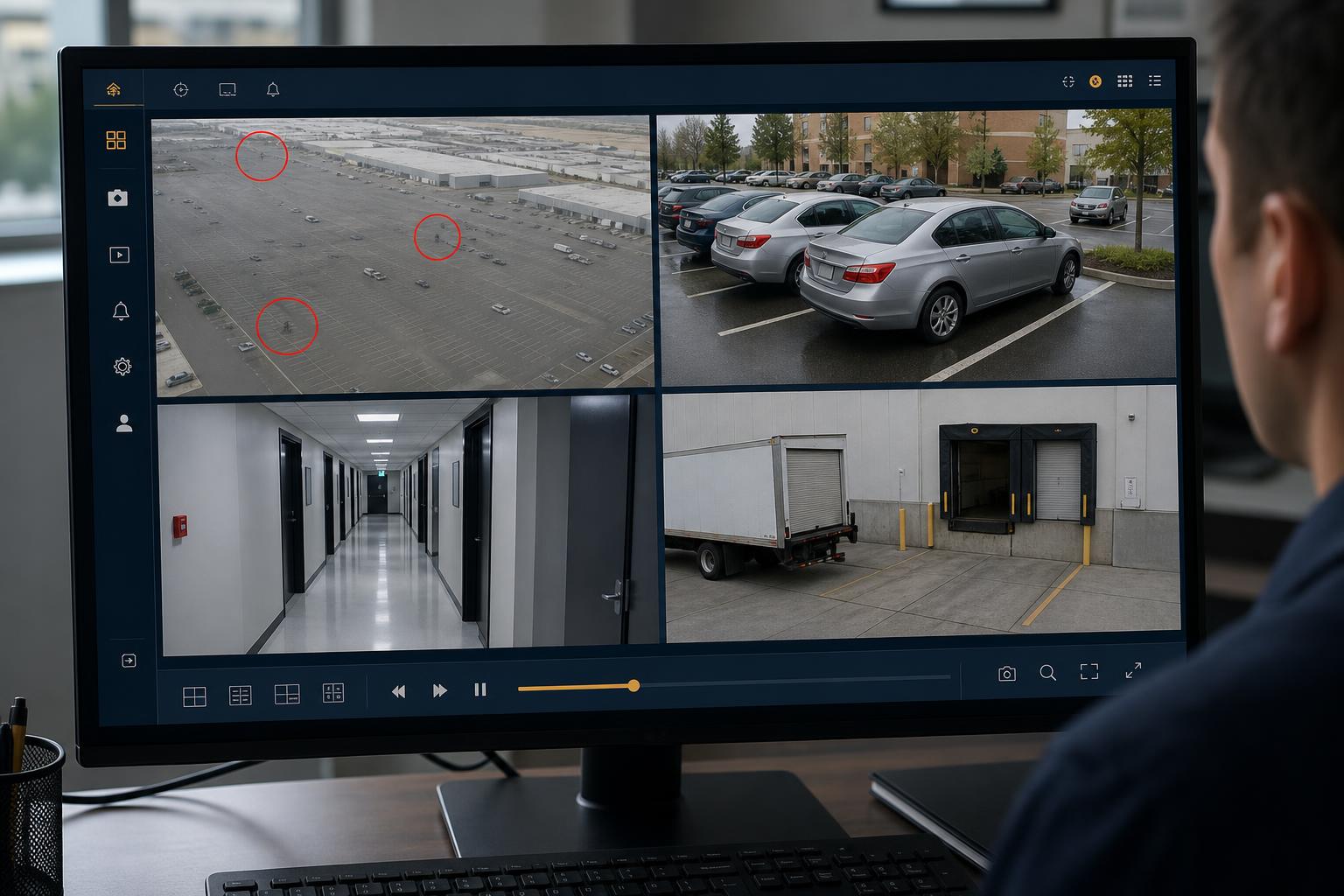 Camera trying to cover too much area