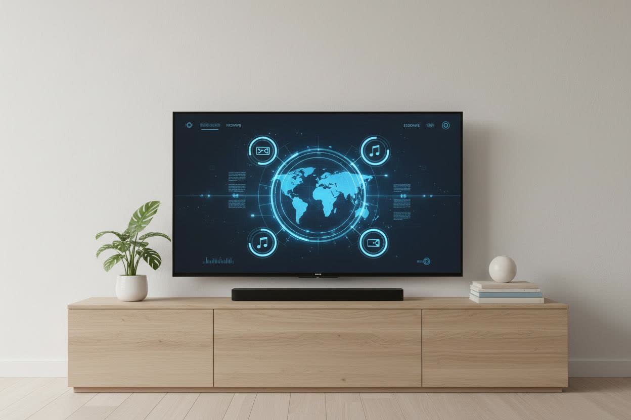 Commercial audio video installation for sound displays and low-voltage AV systems in Northeast Ohio