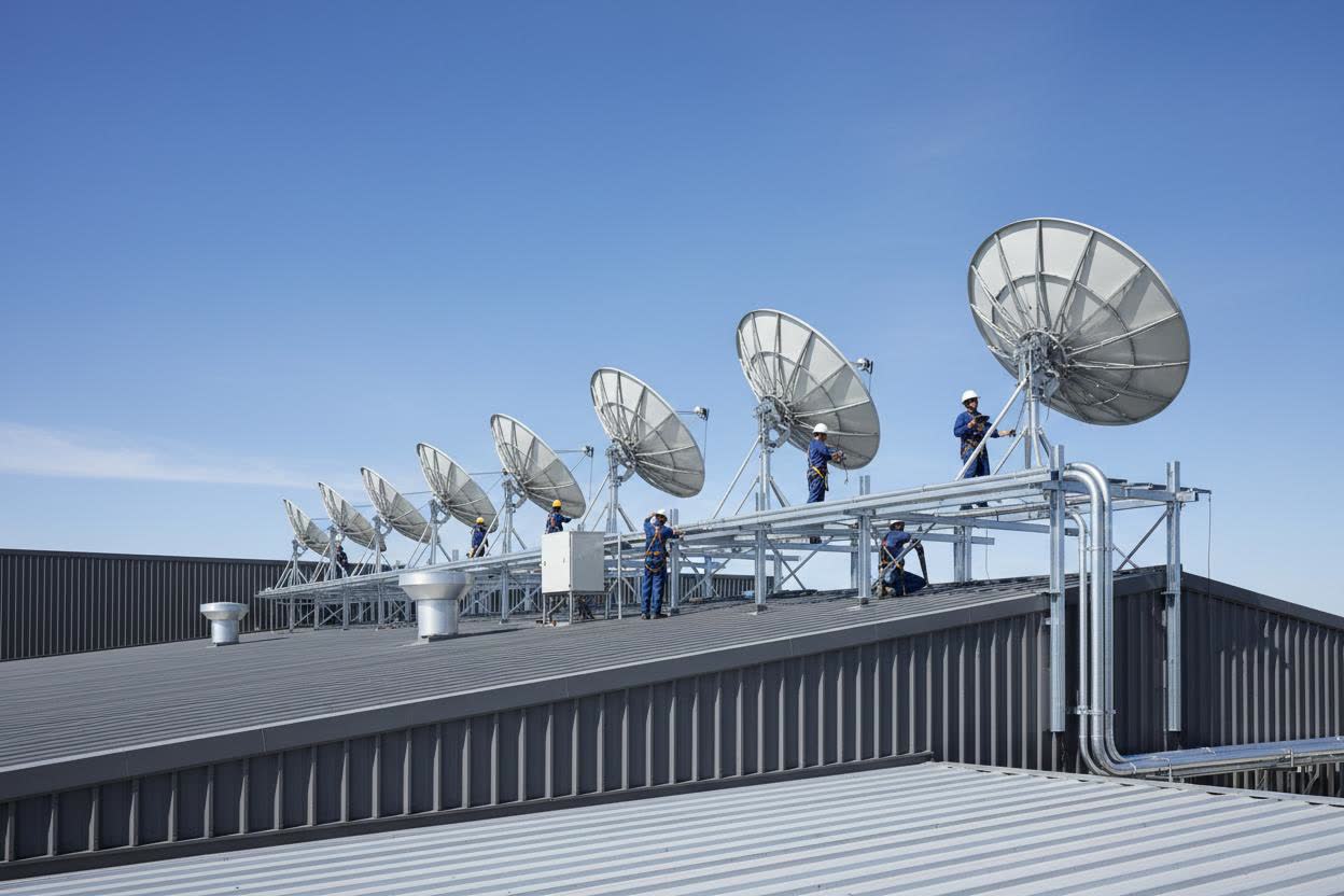 Commercial DirecTV installation and video distribution service in Cleveland and Akron
