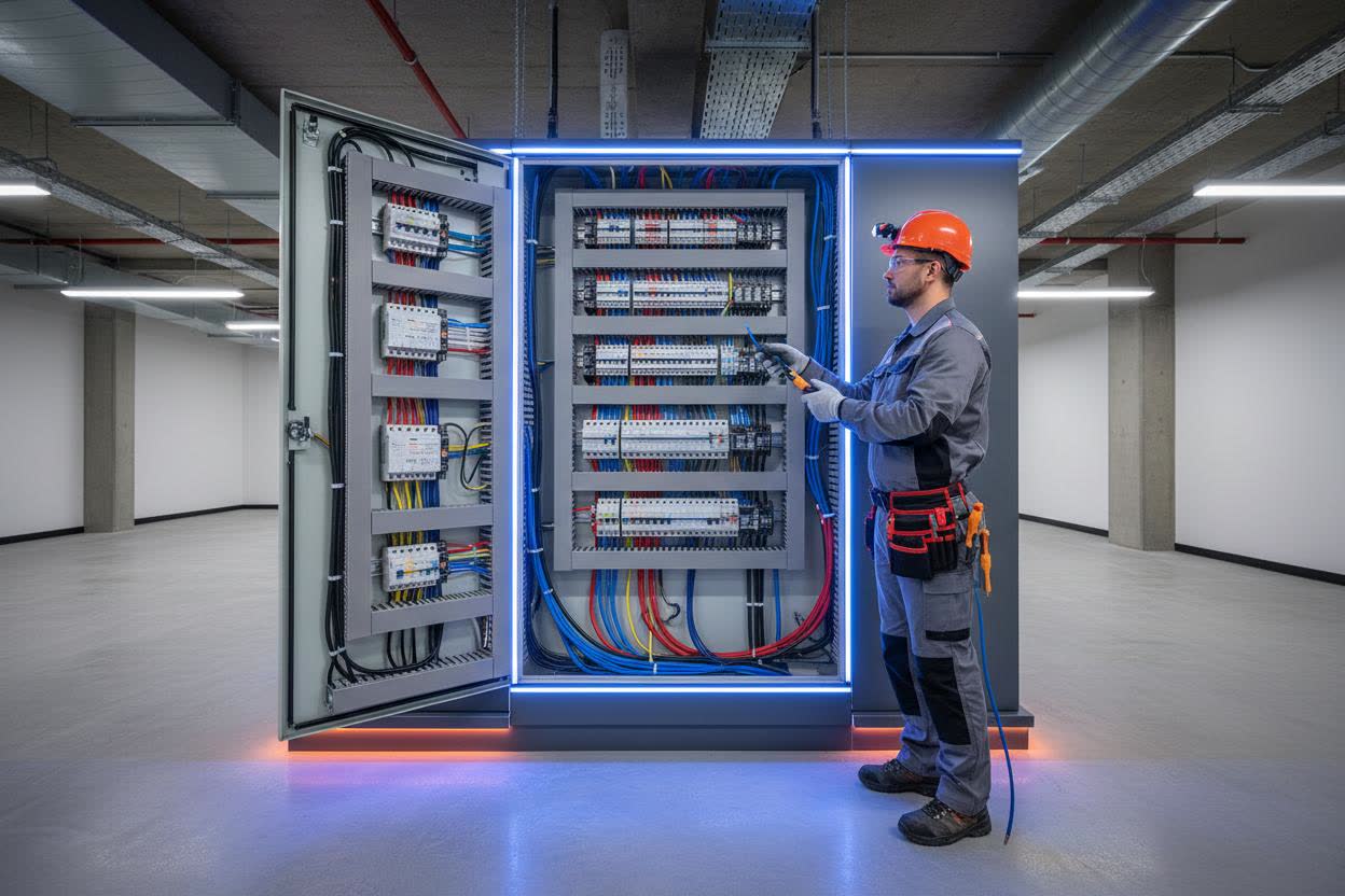 Electrical troubleshooting and dedicated circuit installation for Northeast Ohio homes and businesses