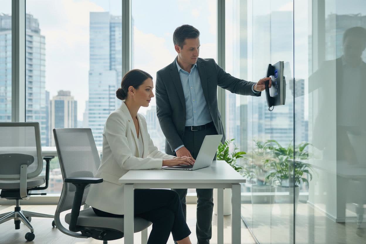 Intercom and access control installation for homes and businesses in Cleveland and Akron